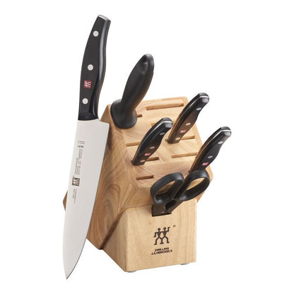 ZWILLING Twin Signature 7-pc Knife Block Set