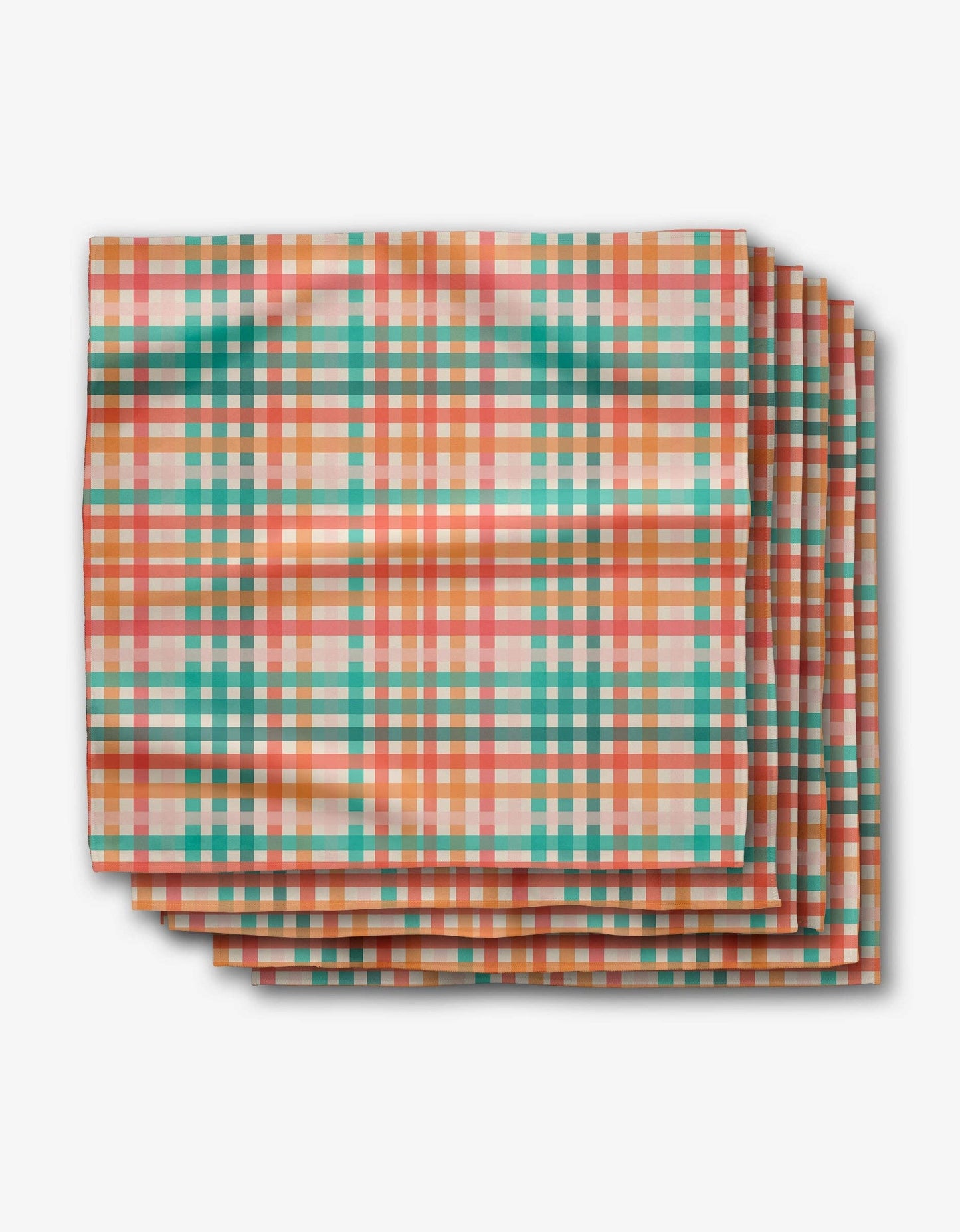 Pick Me Gingham Dinner Napkin Set