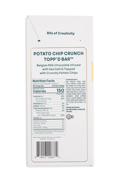 Topp'd Bar Potato Chip