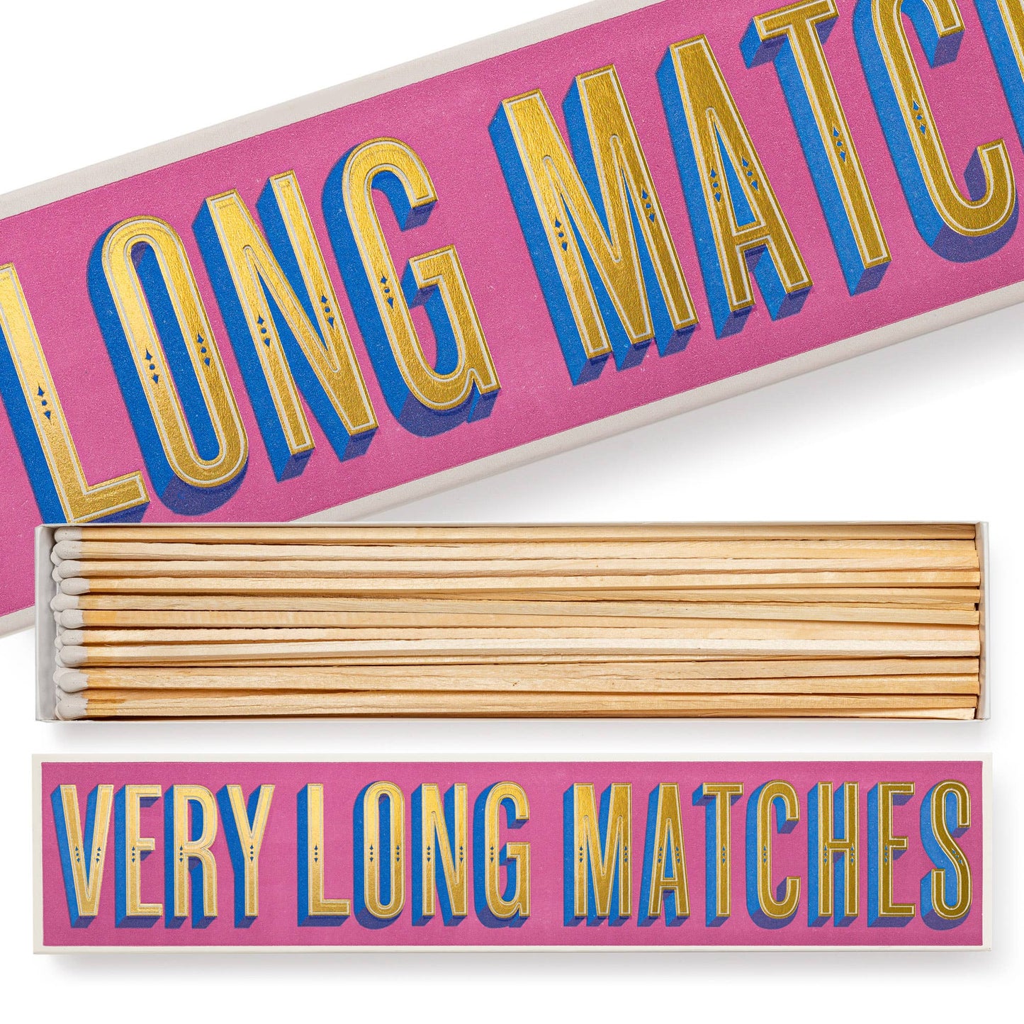 "Very Long" Safety Matches