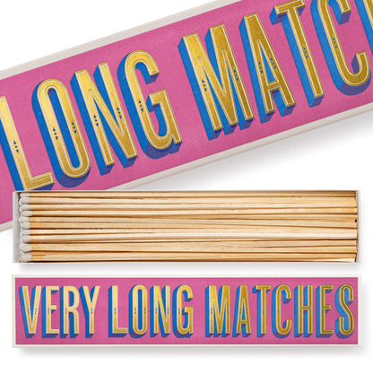 "Very Long" Safety Matches