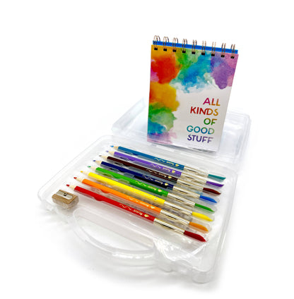 Colorbrush on the Go Watercolor Pencil & Paintbrush Kit