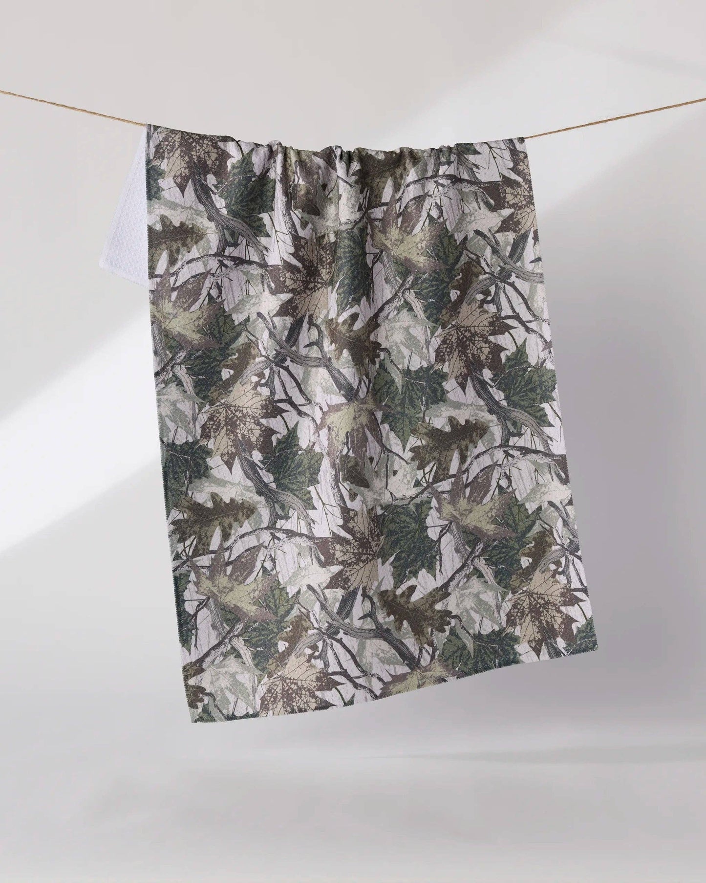 Dad Camo Tea Towel