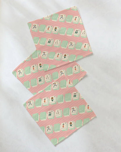 Tile Parade Dishcloth Set