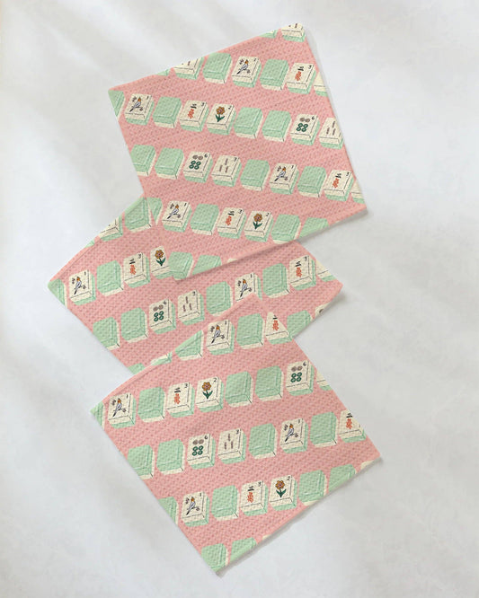 Tile Parade Dishcloth Set