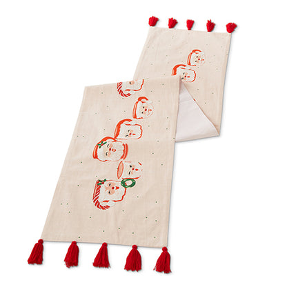 Santa Mug Table Runner