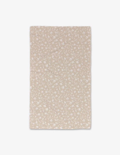 Tiny Floral Luxe Hand Towel