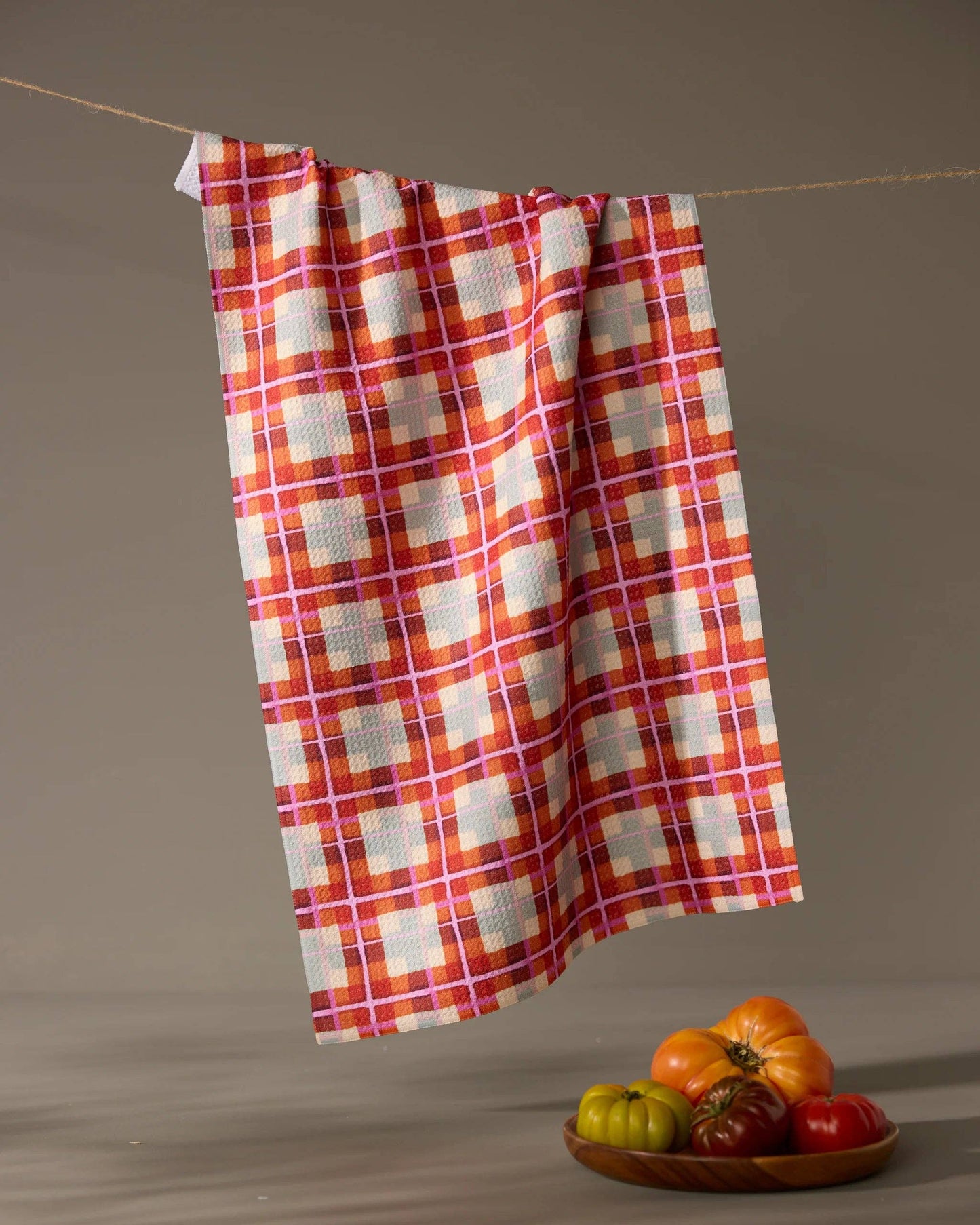 Ecstatic For Autumn Tea Towel