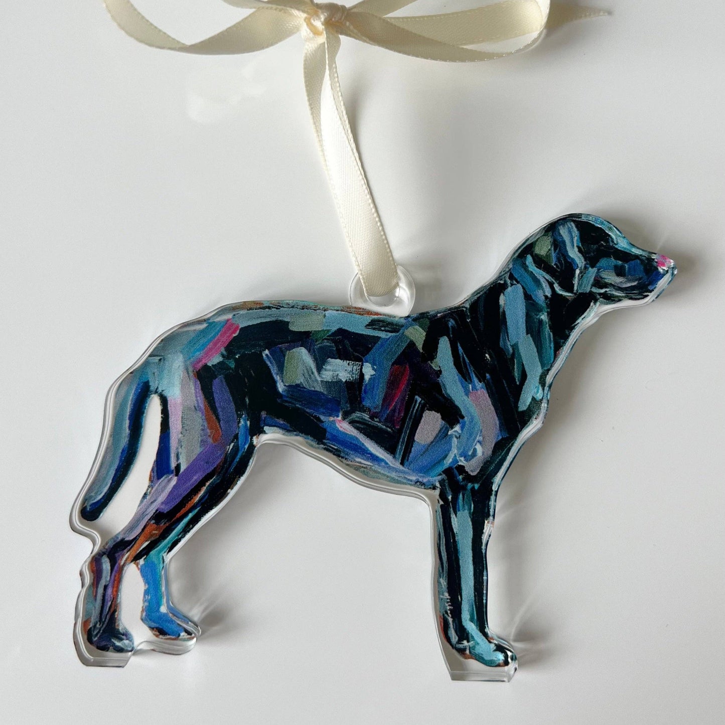 Black Lab Ornament