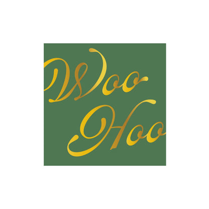 Woo Hoo Cocktail Napkin
