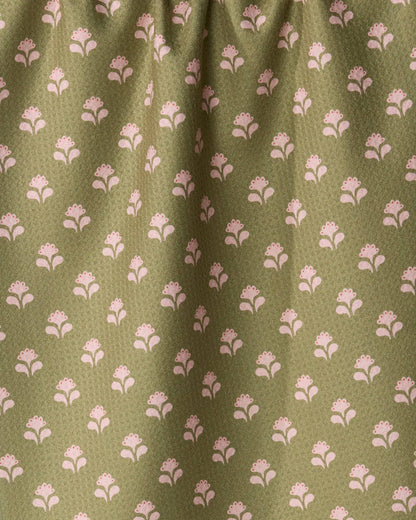 Lucky Flowers Tea Towel