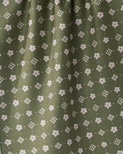 Green Gables Tea Towel