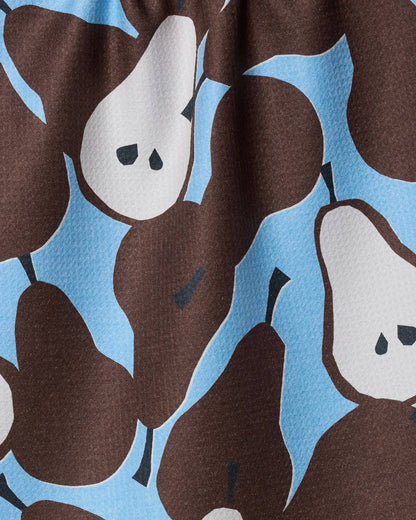 Graphic Pears Tea Towel