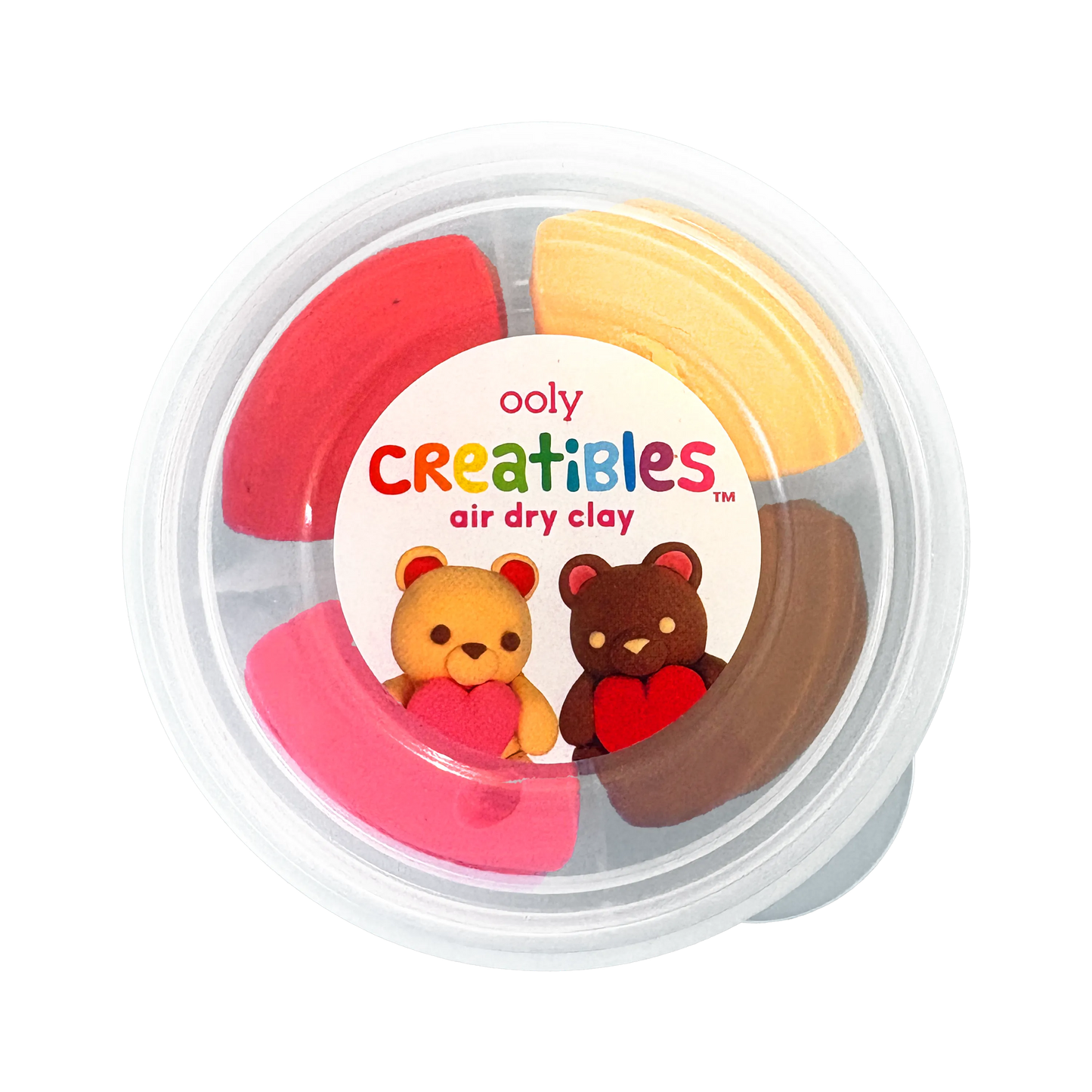 Creatibles: Air Dry Clay BFFs Kit: Lovely Bears