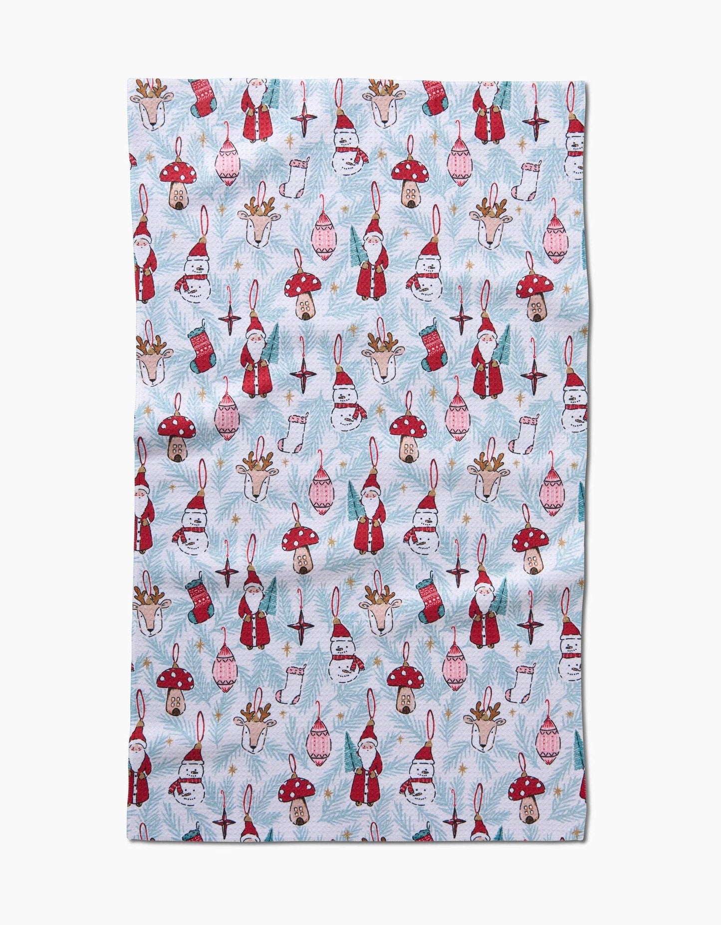 Christmas Traditions Tea Towel