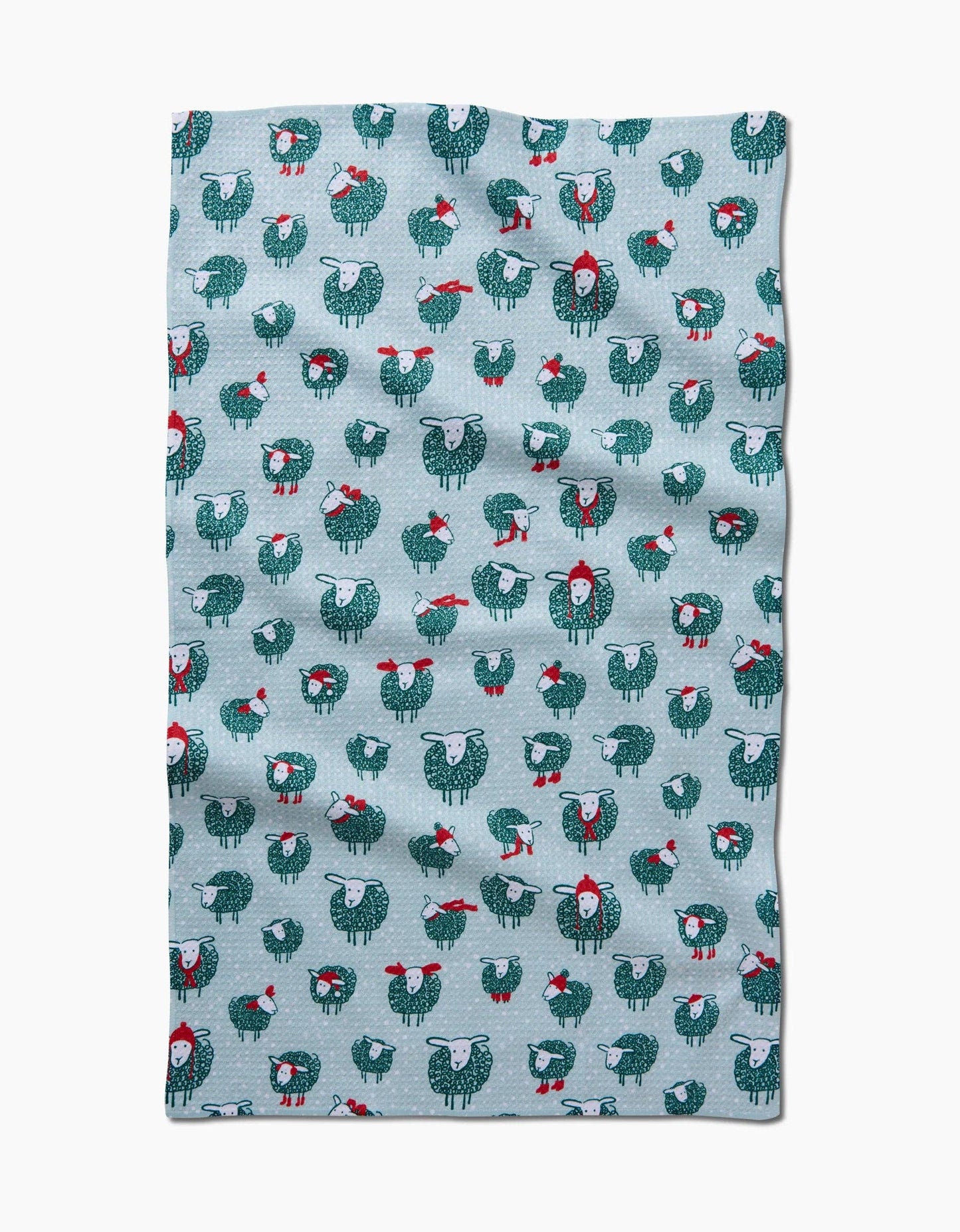 Warm Woollysheep Tea Towel