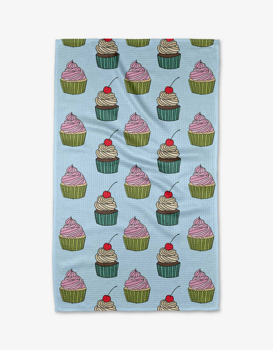Cupcake Love Tea Towel
