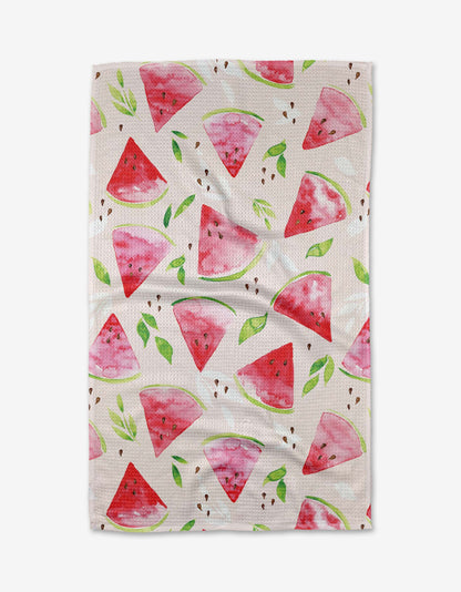 Watermelon Slice Tea Towel