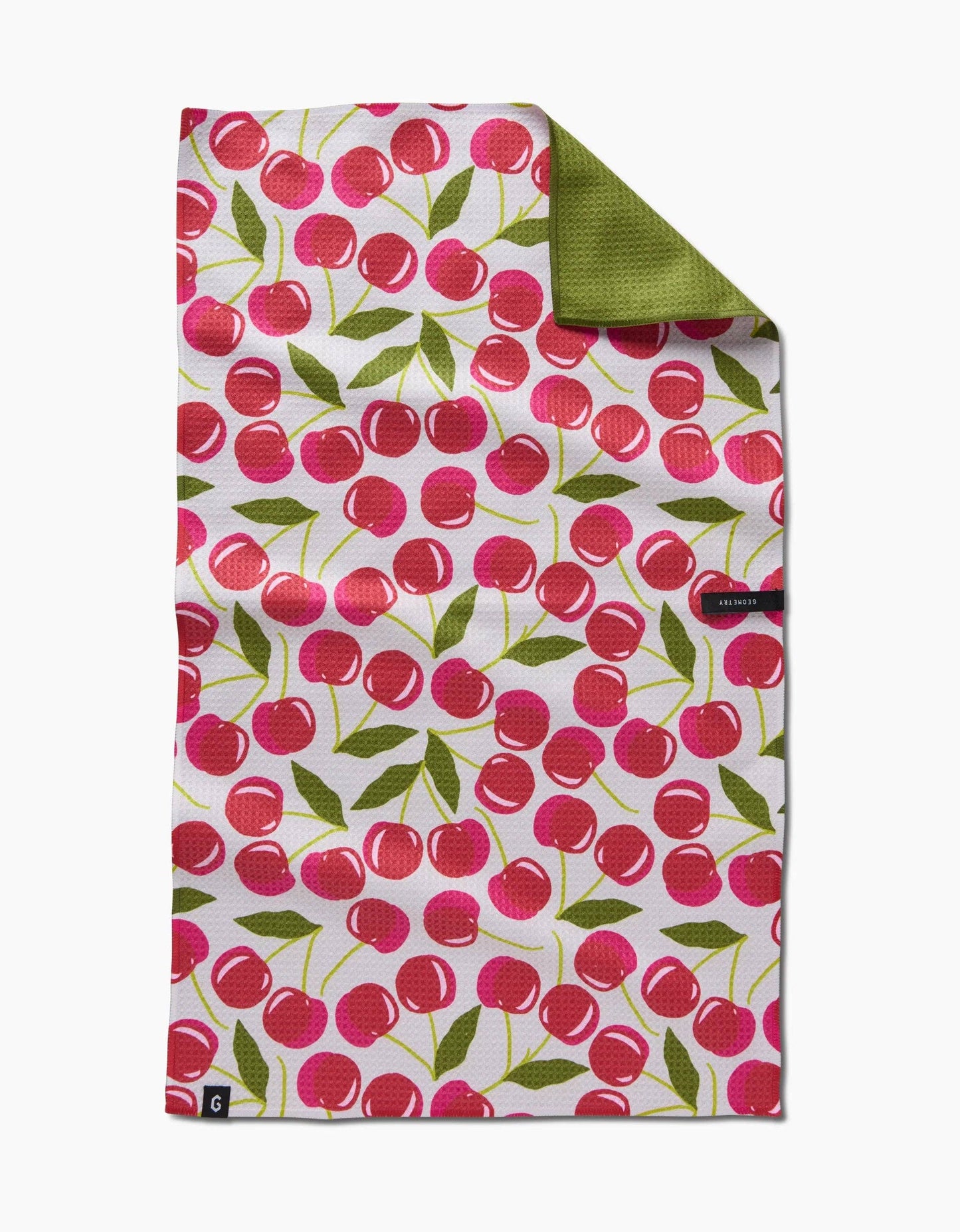 Cherry Chic Double Sided Tea Towel