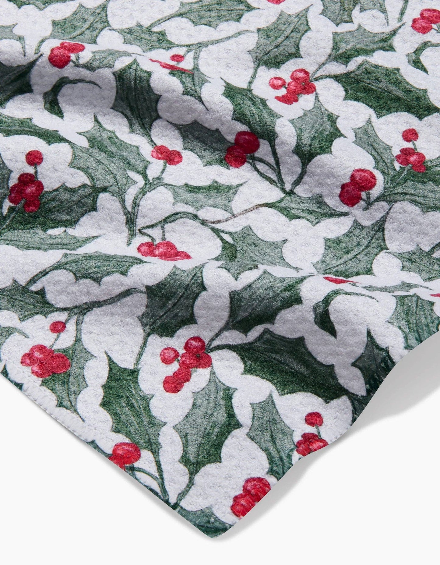 Christmas Mistletoe Bar Towel