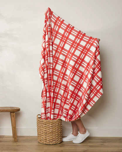 Tartan Butter Blanket: Large 60" x 80"