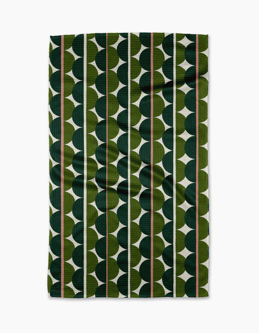 Blockprint Eclipse Tea Towel