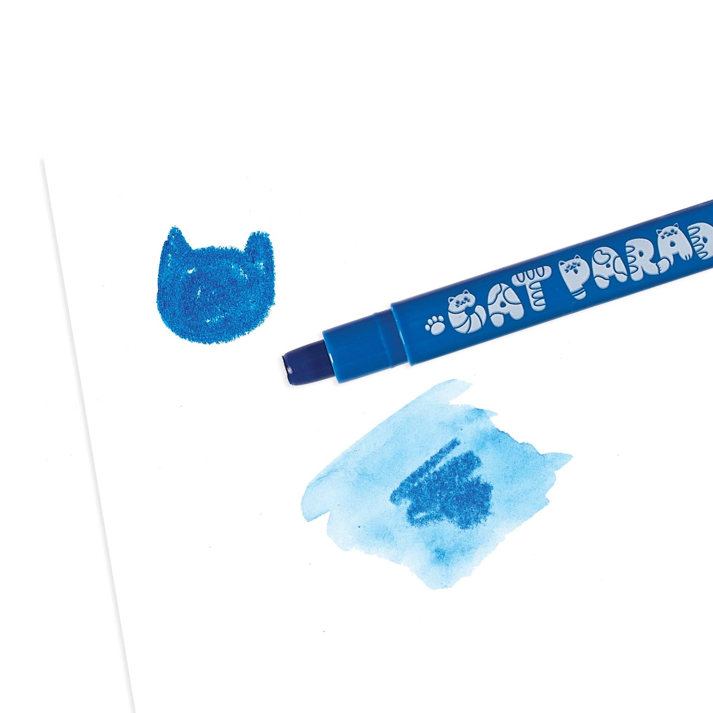 Cat Parade Twist-Up Watercolor Gel Crayons