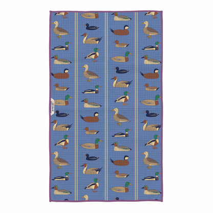 Ducks in a Row Kitchen & Tea Towel