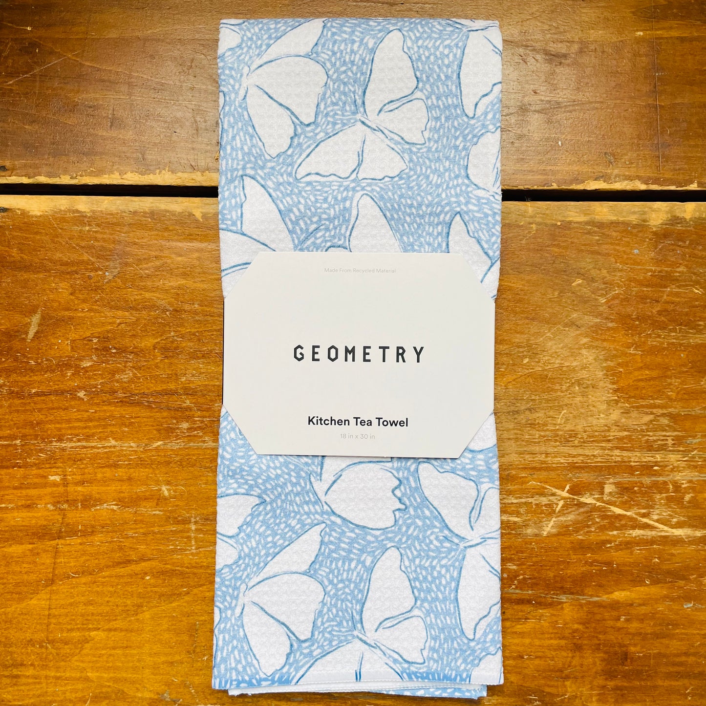 Fly Away Butterfly Tea Towel