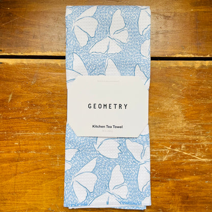 Fly Away Butterfly Tea Towel