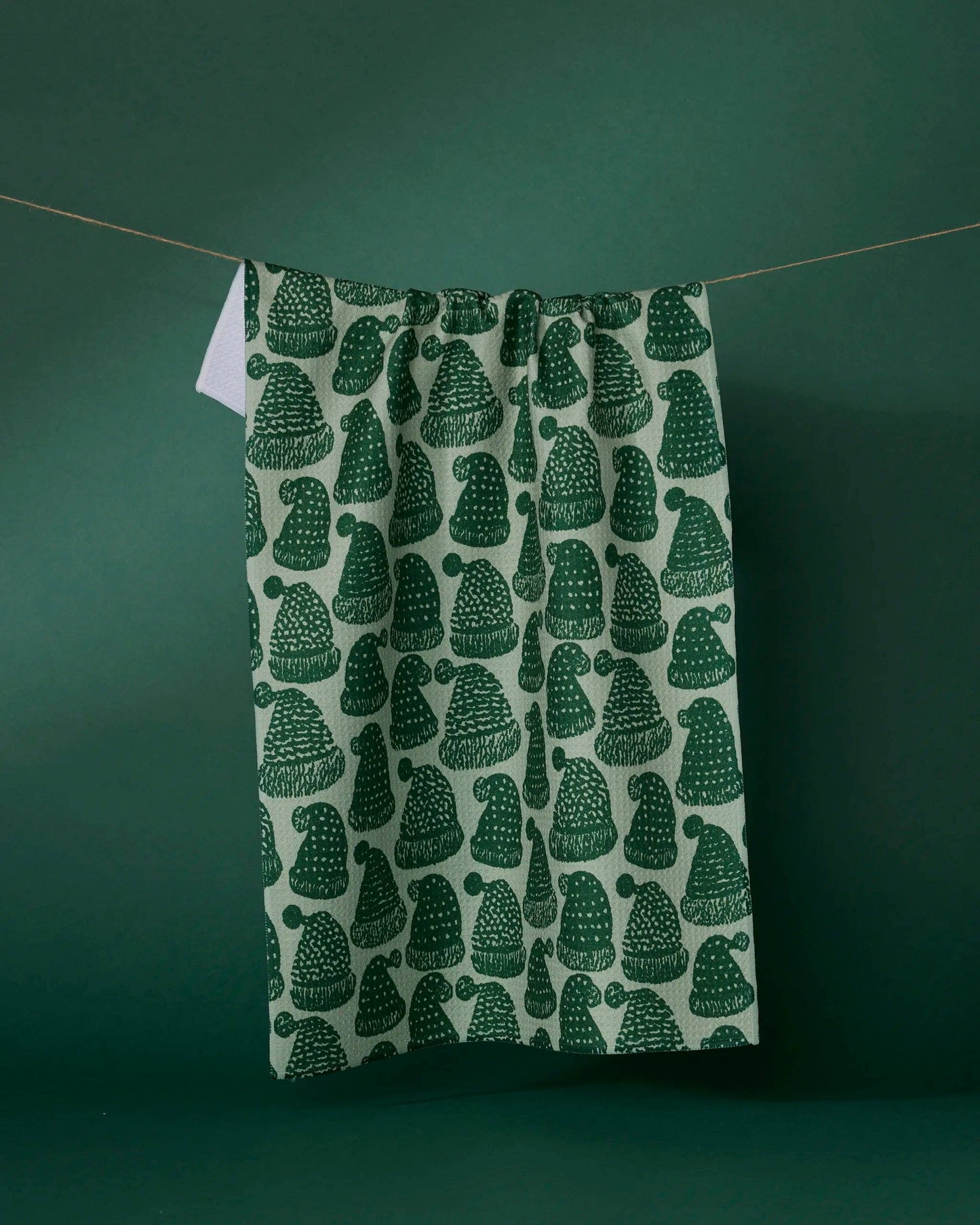 Frostcap Green Tea Towel