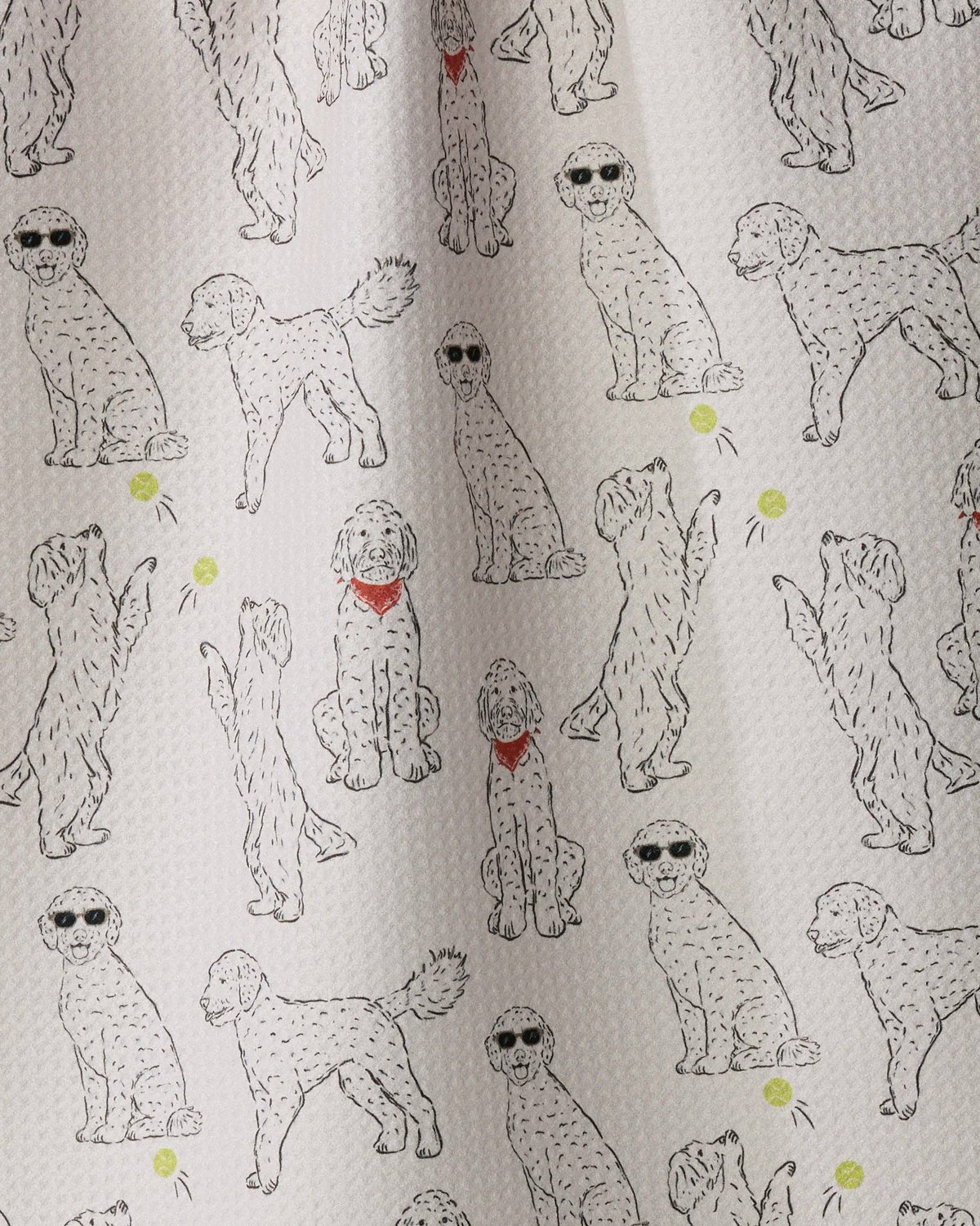 Doodle Daze Tea Towel: Storm