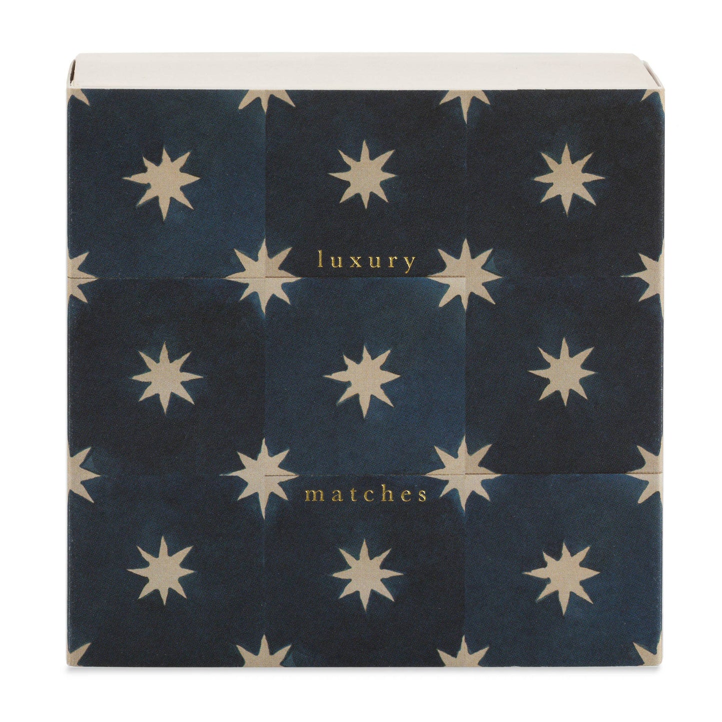 Navy Star Tile by Wanderlust Square Safety Matches