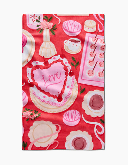 Food of Love Tea Towel