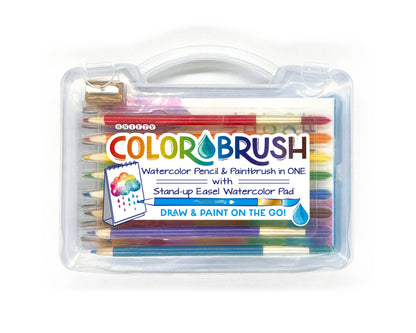 Colorbrush on the Go Watercolor Pencil & Paintbrush Kit