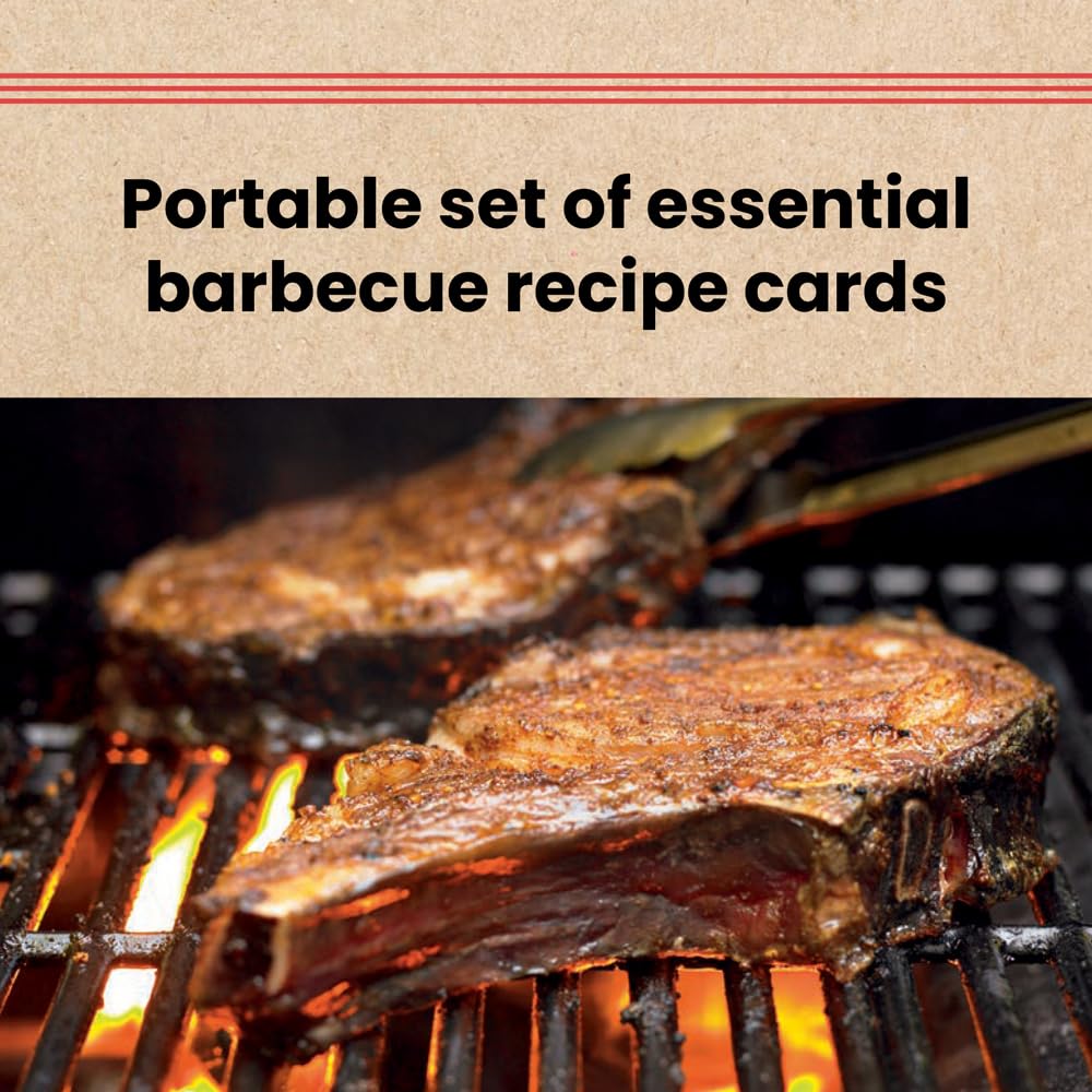 BBQ Deck: 30 Recipes to Spice Up Your BBQ Game
