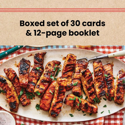 BBQ Deck: 30 Recipes to Spice Up Your BBQ Game