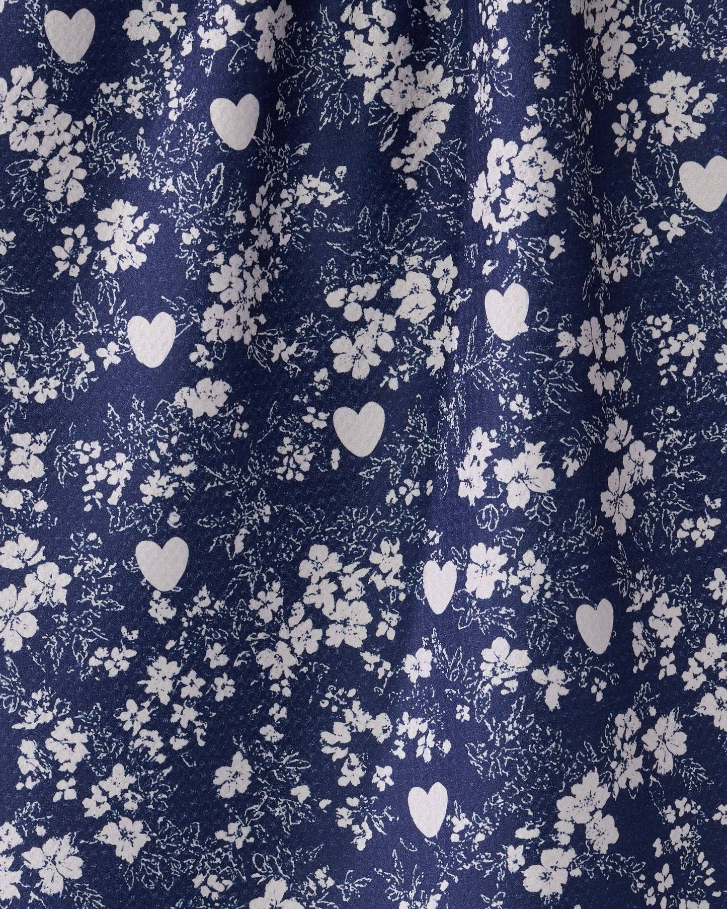 Midnight Posy Tea Towel