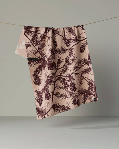 Woodland Calm Luxe Kitchen Towel