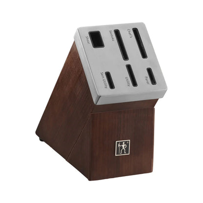 Henckels Elan 7-pc Self-Sharpening Knife Block Set