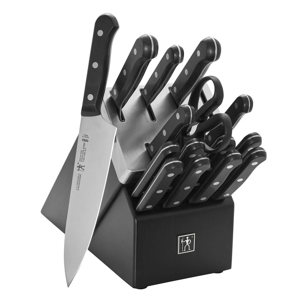 Henckels Solution 16-pc Self-Sharpening Knife Block Set