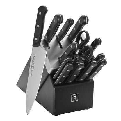 Henckels Solution 16-pc Self-Sharpening Knife Block Set