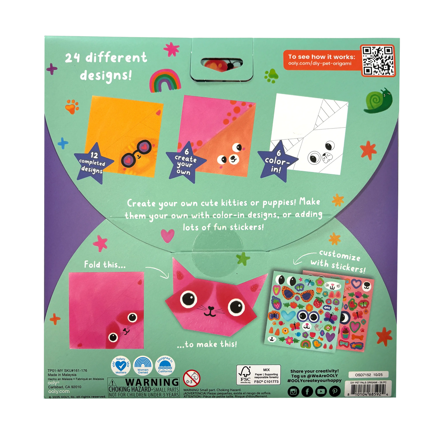 D.I.Y. Pet Pals Origami
