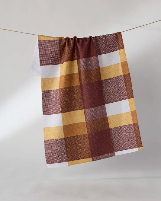 Copper Grove Tea Towel