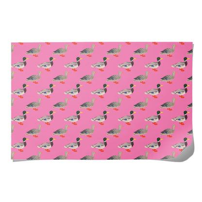 Quacky Birthday Wrapping Paper