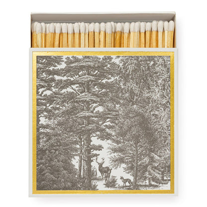 Enchanted Forest Square Safety Matches