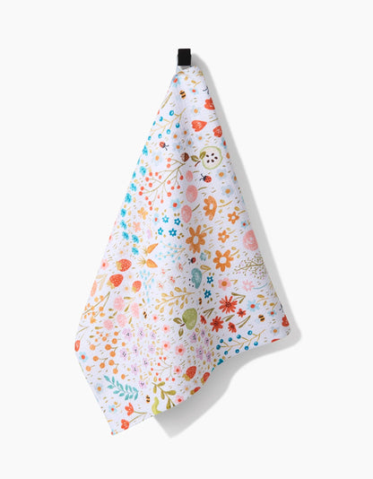 Honeybee Heaven Tea Towel