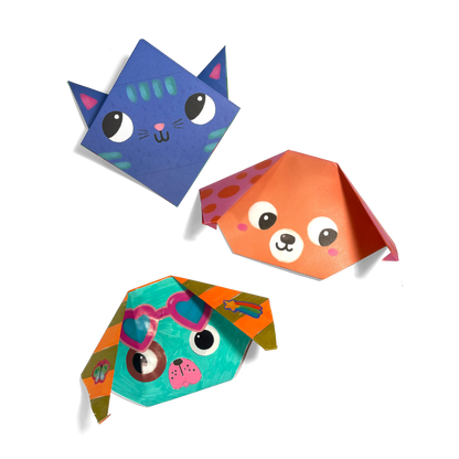 D.I.Y. Pet Pals Origami