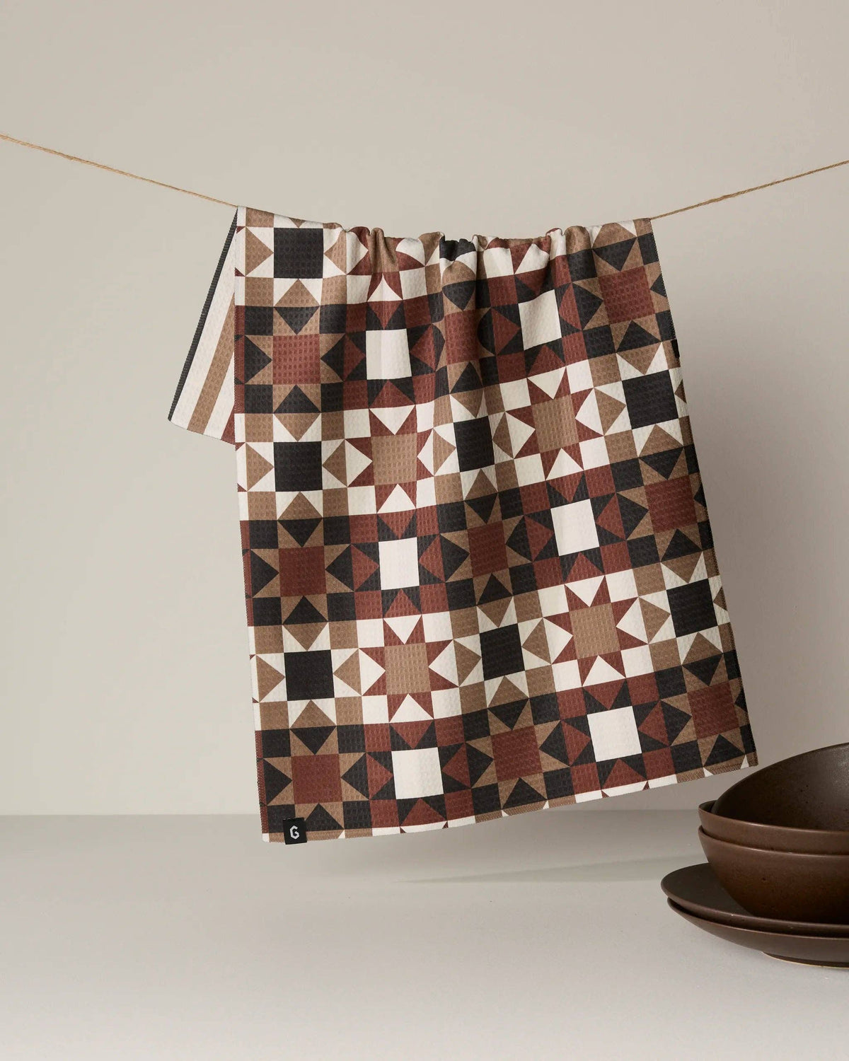 Quilted Luxe Kitchen Towel