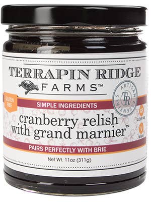 Cranberry Relish w/ Grand Marnier